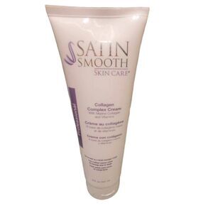 SATIN SMOOTH Collagen Complex Cream 8 Fl . Oz